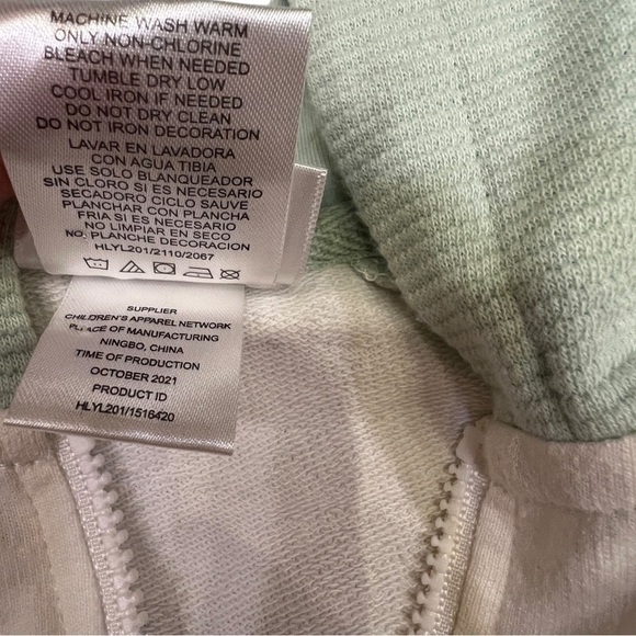 Star Wars Mandalorian The Child Zip Up Hoodie, Size 3M - Picture 7 of 10